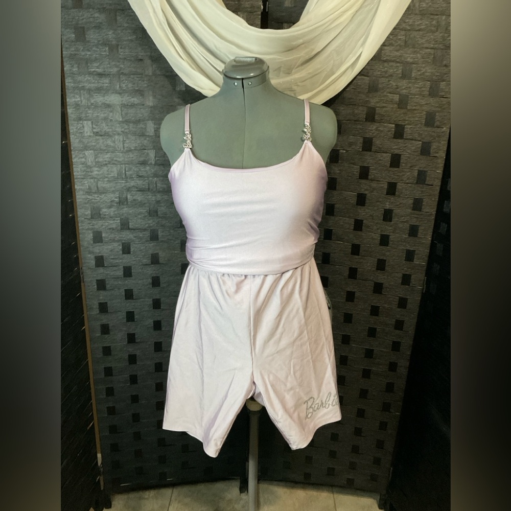 Light Purple BARBIE biker set